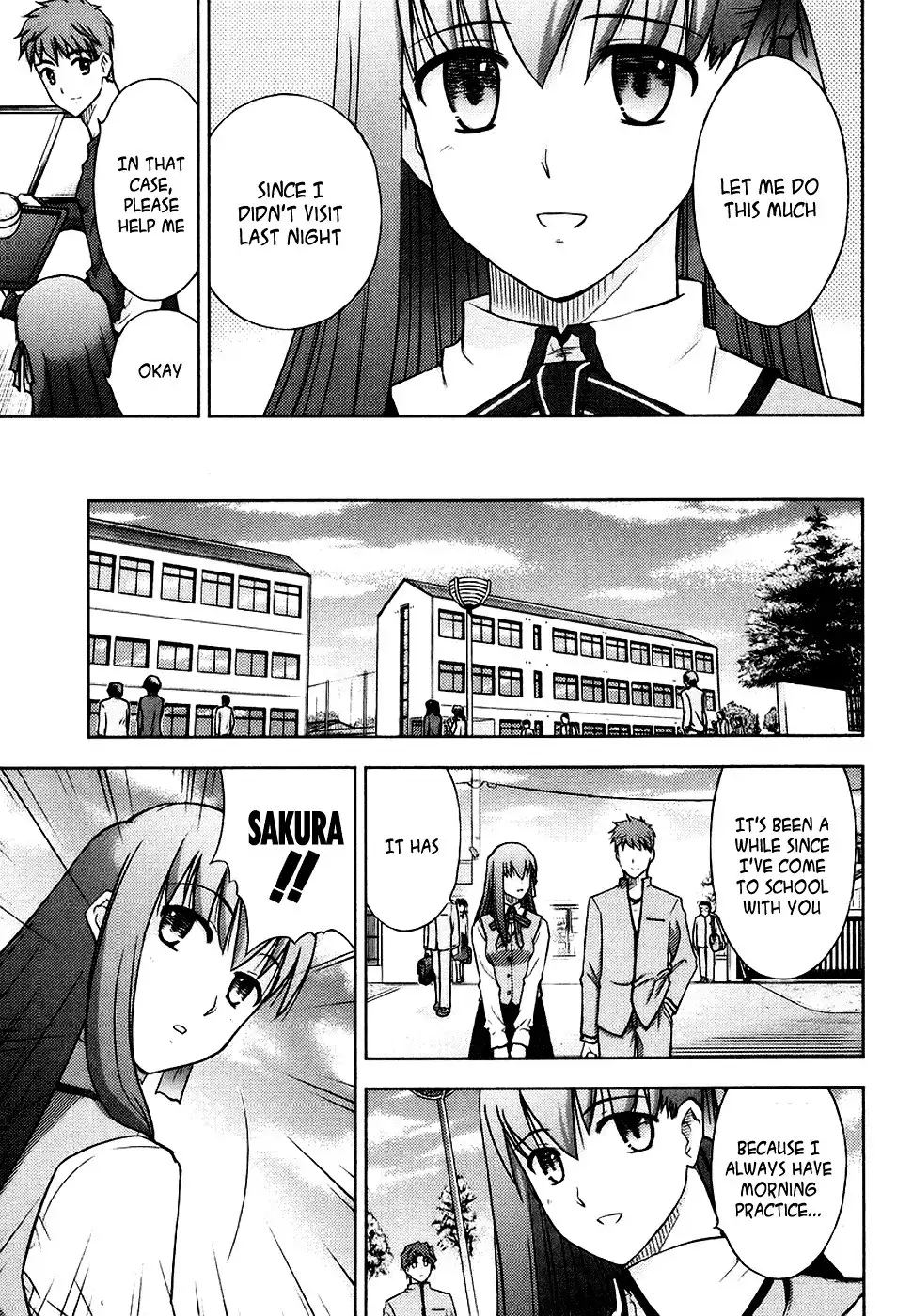 Fate/Stay Night Chapter 13 7